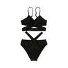 Girls' Bikini Swimsuit Set - Teen Two Piece Swimwear For Big Kids