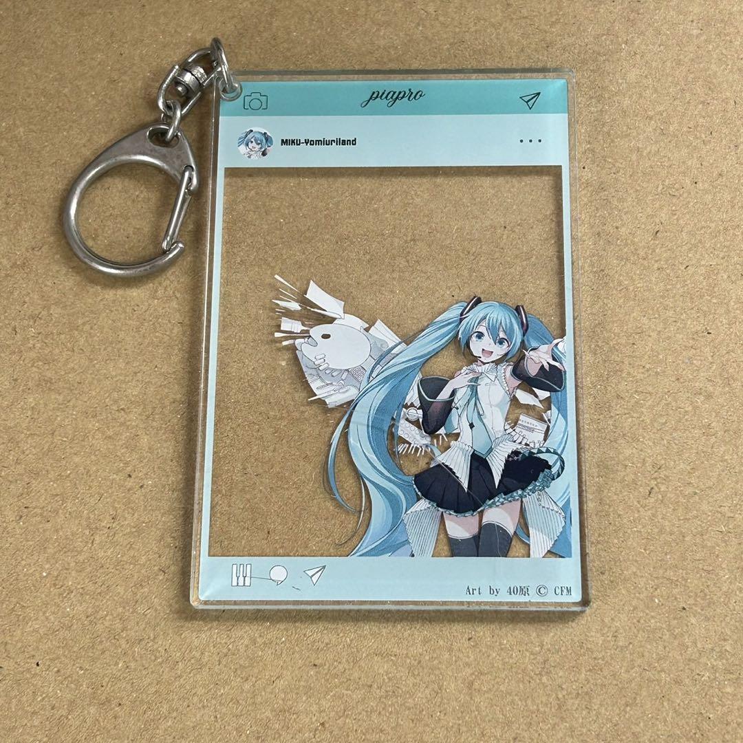 

[Б/У] Акриловый брелок в стиле SNS от Hatsune Miku