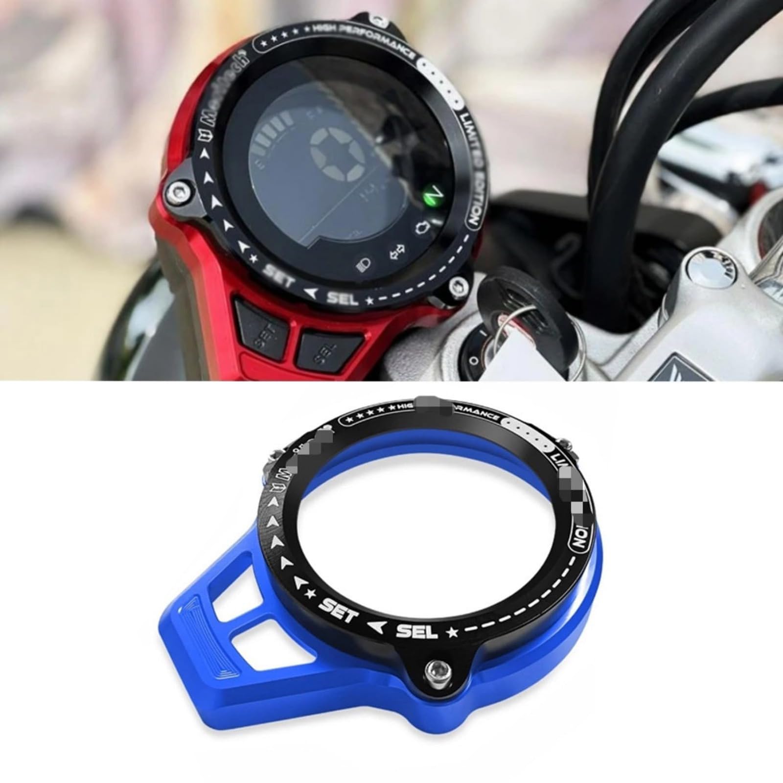 

Для мотоциклетных аксессуаров Monkey125 ct125 Dax125 Trail 125 Крышка приборной панели Monkey 125 CT125 Dax125 синий