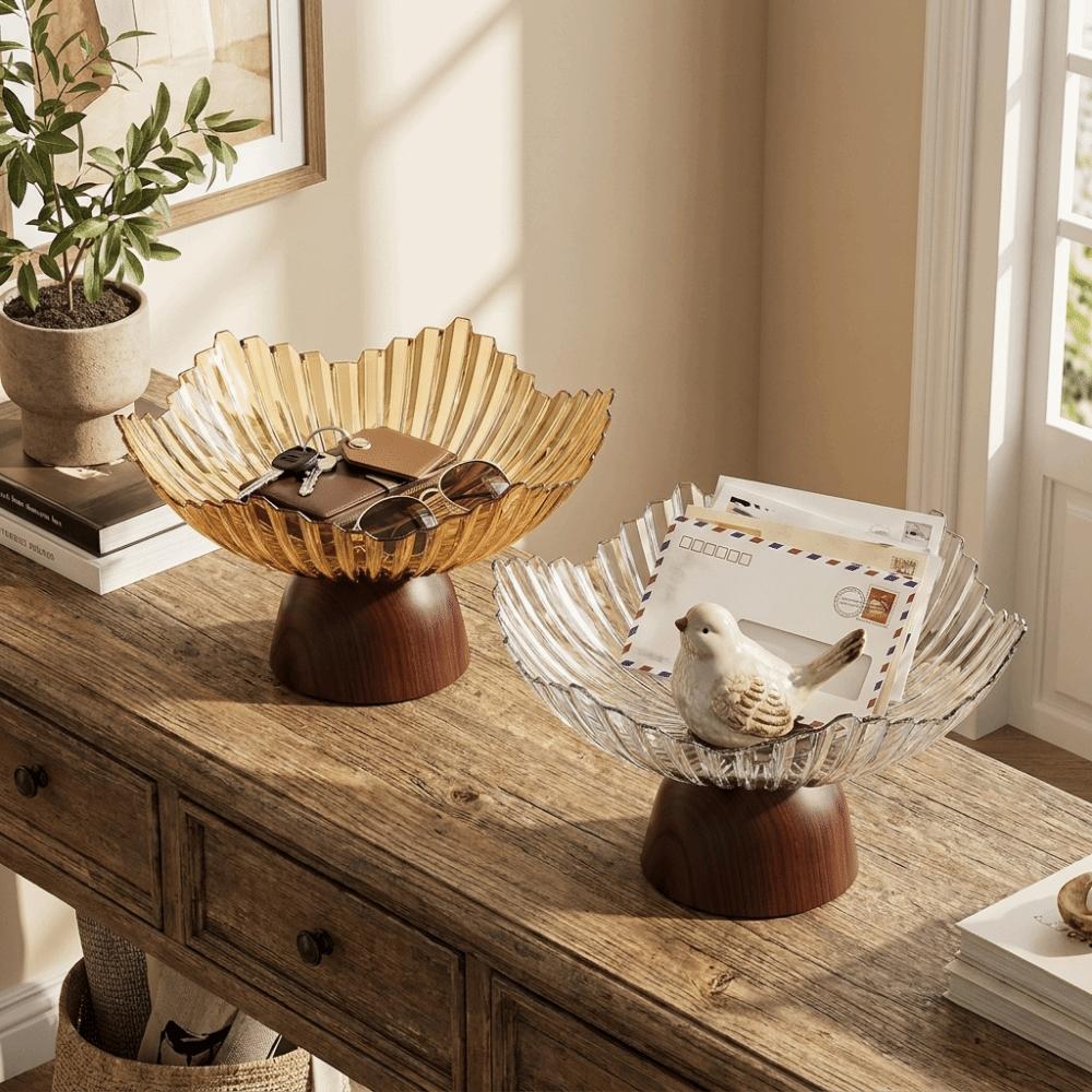 Modern Storage Tray Multi-functional Snack Storage Holder Stylish Fruit Tray  Party