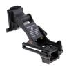 Easy Install Metal Goggles Holder Flip Up Down Adjustable Mount for PSV-14 Night Game Outdoor Sports