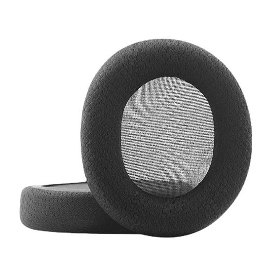 Headset Sleeves Soft Noise-insulation Breathable Headphone Faux Leather Earmuff for Steelseries-Arctis 1/3/5/7