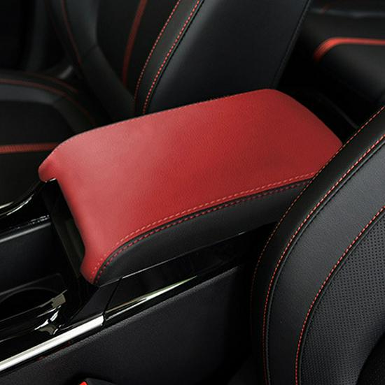 Kia KX3 Pride Armlehnenbox Lederbezug - Schutz- & Aufbereitungs-Hülle