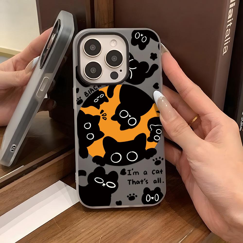 Bemalte Handyhülle für iPhone 15 11 13 14 für 15 16 Pro Max 12 13 16 Pro Niedlich Fasion Lustig Lanyard Handyhülle Neueste Top-Selling-Empfehlungen