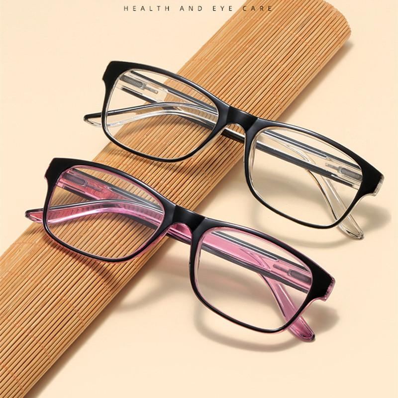 New Unisex Reading Glasses Print Glasses Frame Presbyopic Lens Retro Magnifier Eyewear Vision Carer Eyeglasses+1.0+1.5+2.0