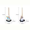 European Style Chef Tissue Holder Creative Resin Decor Crafts Restaurant Chef Sculpture Roll Paper Storage Rack Home Decoration