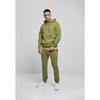 Kapuzenpullover - Urban Classics - Basic - Bio-Baumwolle - Kängurutasche - Olivgrün