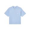 ACG T Shirts Women's Sky Blue Crew Neck Moderate Straight Fit DJ3647-415
