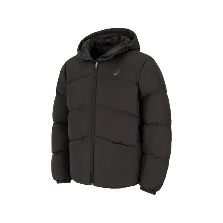 Asics Reflective Print Sports Warm Down Jacket Men Jackets 2031F455-001
