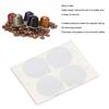 Universal Coffee Pod Lids Seals Reusable Disposable Coffee Capsules  Coffee Shop Use