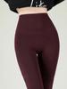 Women's Autumn Winter New Fleece Thicken Cotton Warm Leggings Red High Waist Elasticity Slim Tight Casual Leggings