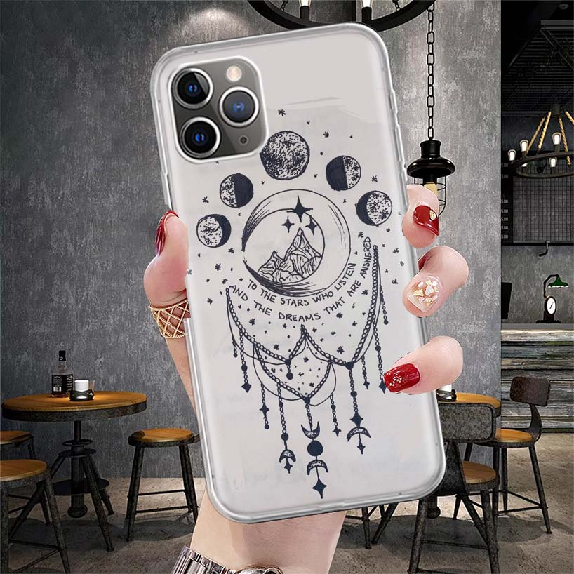 

A Court of Mist Fury Sarah J Maas Soft Phone Case For IPhone 11 17 Air 16E 16 Pro Max 15 + 14 Plus 13 Mini 12 Apple 7 SE 8 Funda iPhone 15 Plus