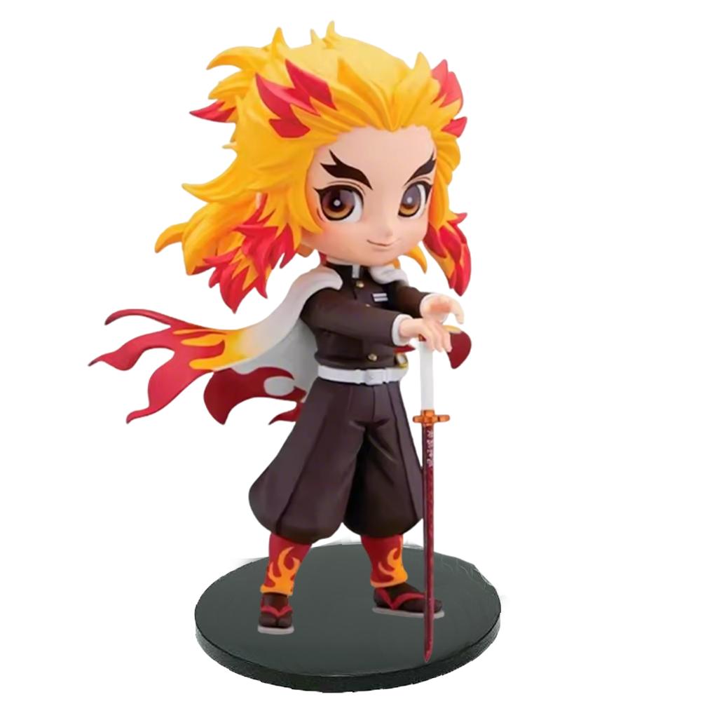 Demon Slayer Anime Action Figure - Kamado Tanjirou Agatsuma Zenitsu Nezuko PVC Model Toy Kimetsu No Yaiba Warriors Action Figure