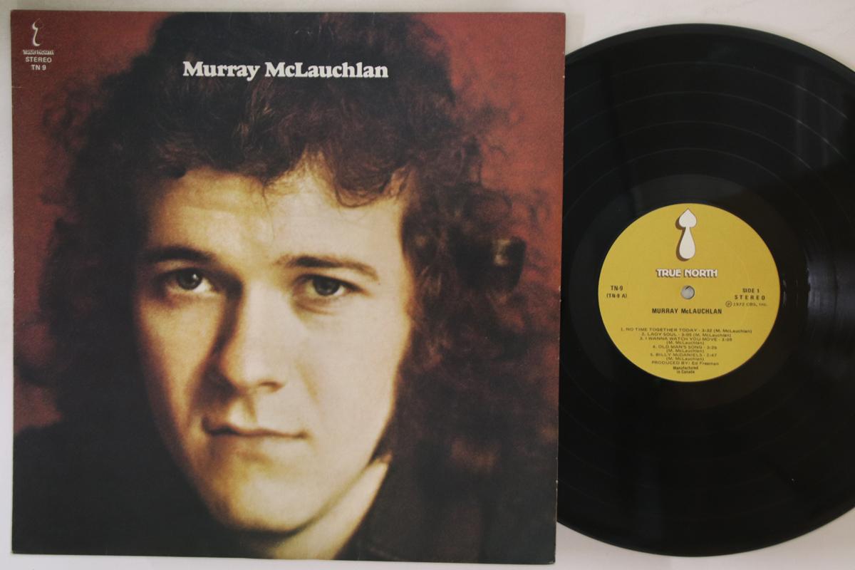 

Виниловая пластинка МАРРЕЙ МАКЛОКЛАН - Маррей Маклоклан TN9 TRUE NORTH Канада Фолк Б/У