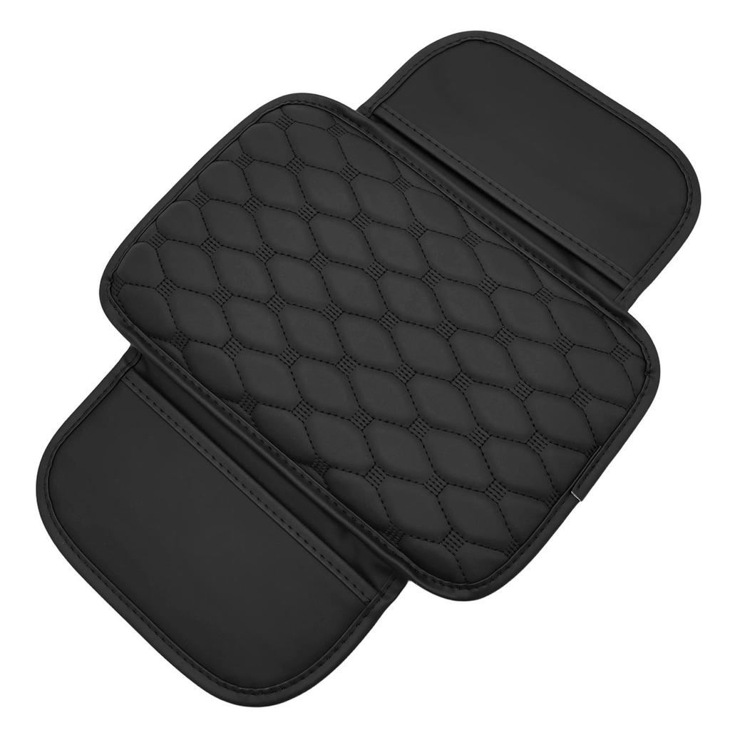 Universal Car Armrest Pad with Multifunctional Storage Bag
