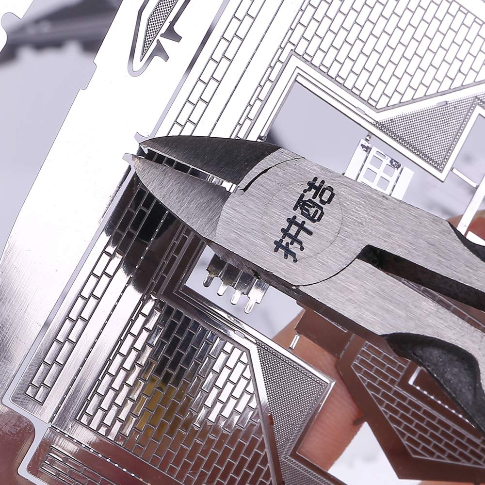 Piececool 3D Puzzle Tool Set for Professionals (Nippers & Needle-Nosed Pliers)