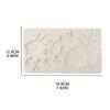Chocolate Moulds Rabbit Lace Shaped Baking Molds Fondant Moulds Cake Molds Silicone Material Gift for DIY Baking Lover