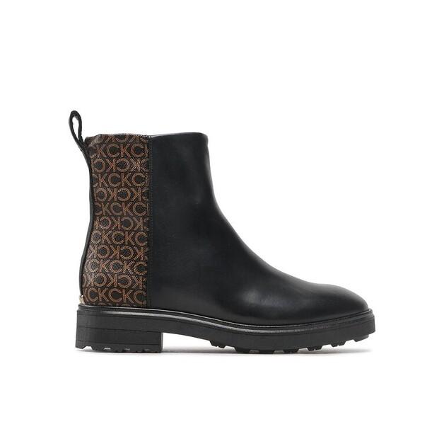 Ботинки Calvin Klein Cleat Ankle Boot Mono Mix EU 36