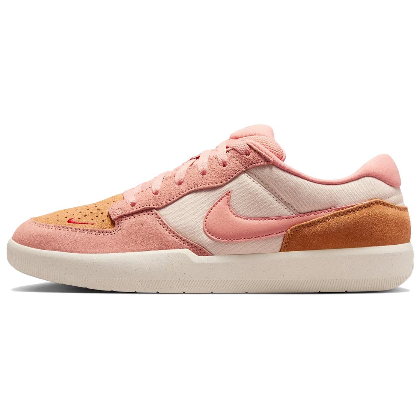 

Nike Sb Force 58 Unisex Pale Ivory Copper Moon Gum Light Brown Apricot Agate DV5477-103 EU 44.5