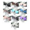 Vintage Fashion Oversized Rimless Sunglasses Women Luxury Brand Retro Gradient Bee Square Sun Glasses Female