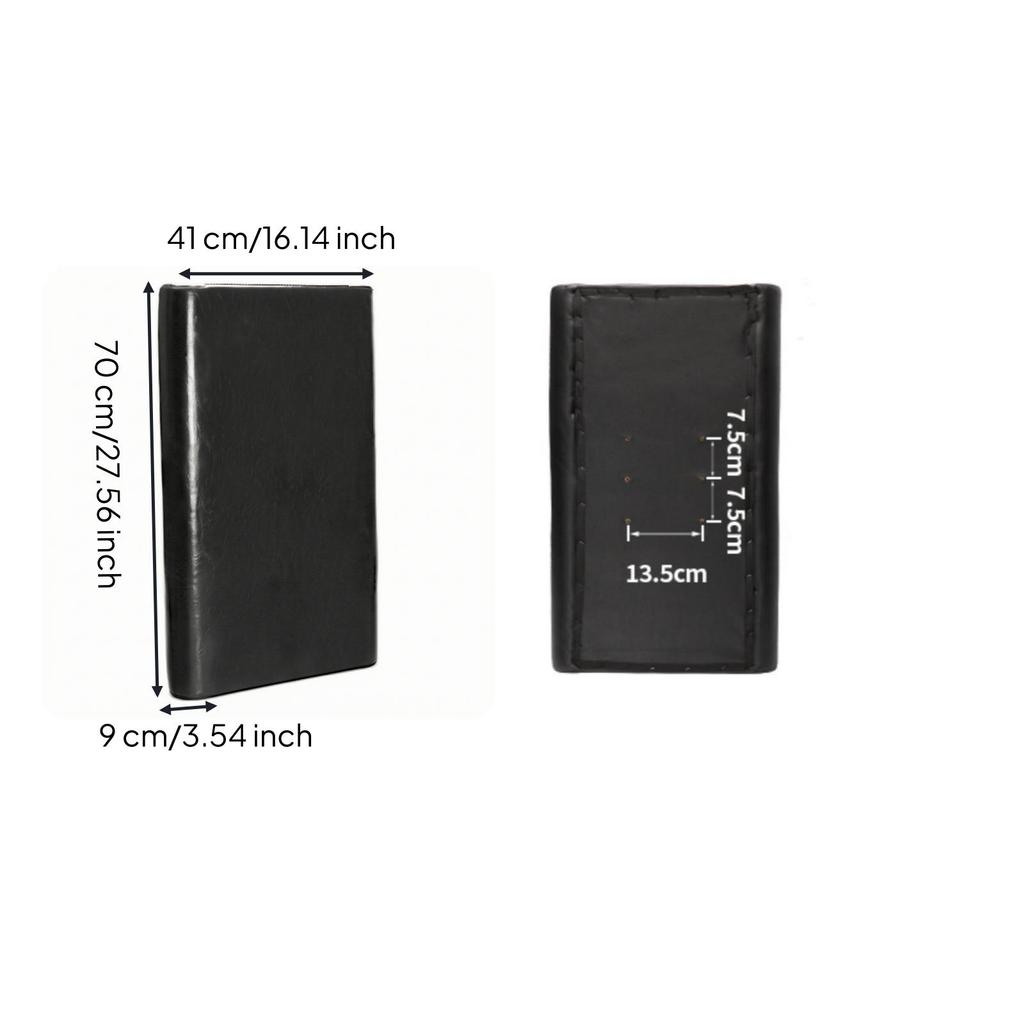 Body Art Armrest Pad with Screw Hardware Foam-Cushioned Padded