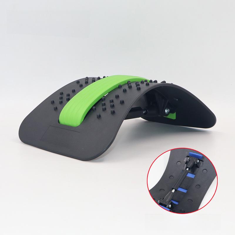 Magnetic Acupuncture Lumbar and Cervical Massager & Back Straightener.