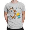 Calvin And Hobbs Dance Novelty 100 Cotton Tshirt Calvin Tees Tops For Unisex