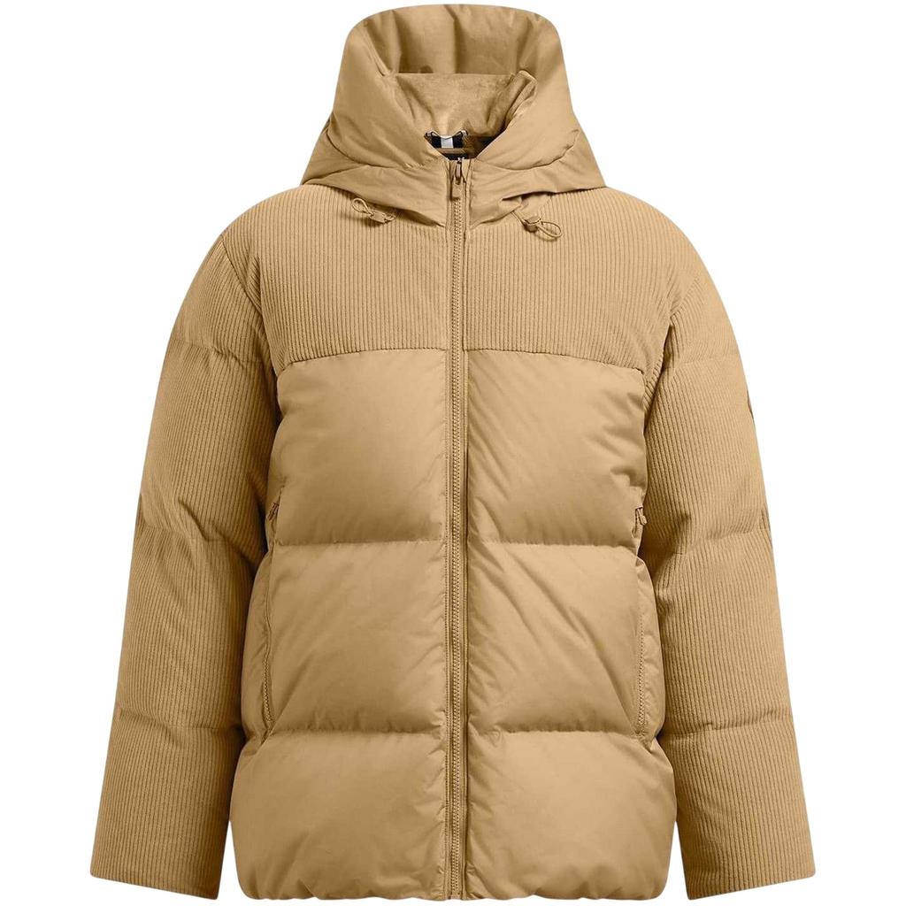 Under Armour Womens/Ladies Limitless Corduroy Quilted Puffer Jacket