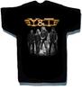 T-shirt de concert live Y&T Classique Noir Unisexe S5XL