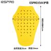 Motorcycle Riding Protective Gear Set With Integrated Foam Padding Back Shoulder Chest Elbow Adult Unisex