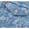 Levis Button-Down Collar Long Sleeve Denim Jacket Women Jackets Blue A6934-0000