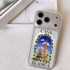 Casablanca Art Handyhülle Für iPhone 17 16 15 14 13 12 Pro Max Plus Mit Magnetischer Kristallklare Hülle Kabelloses Laden