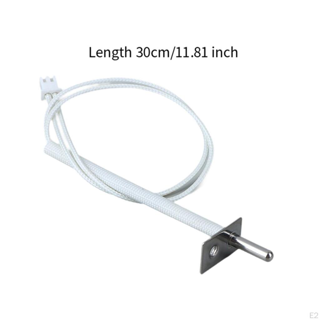 Czujniki temperatury Frytkownica powietrzna Długość 30 cm Domowy zamienny termostat 200K