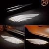 Universal Angel Wing Carpet Projection Light Decoration Exterior Projection Rearview Mirror Angel Wings LED Light Welcome Light