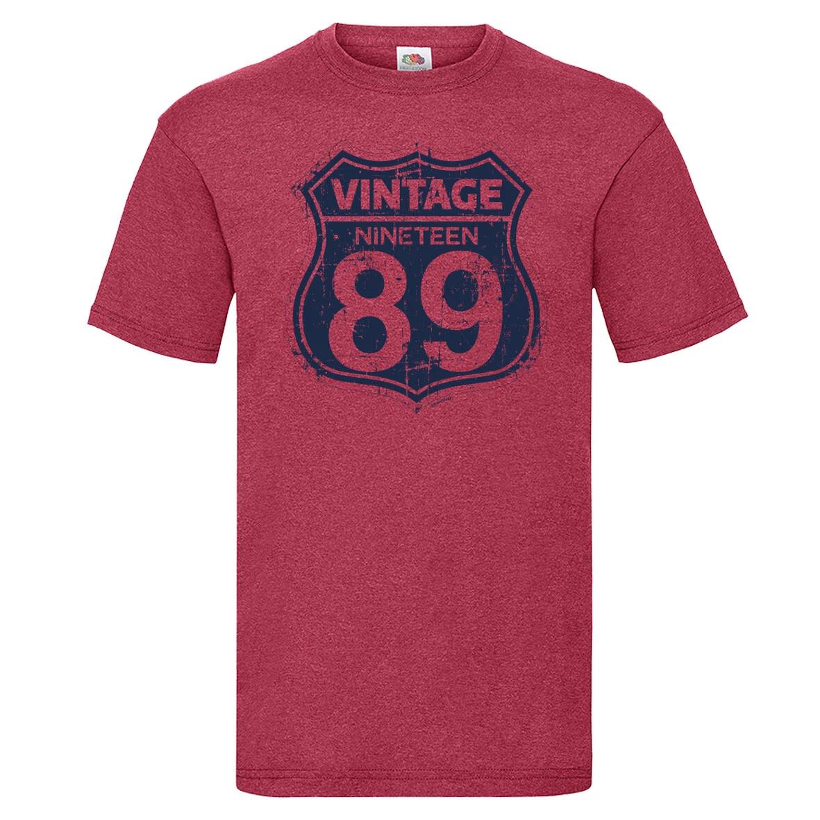 Vintage 1989 T-Shirt Birthday Gift 3XL
