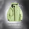 MULINSEN Women's 3-in-1 Hooded Waterproof Windproof Jacket