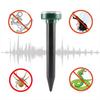 Radiation-Free Solar Ultrasonic Mole Repeller Solar Powered Rodent Deterrent Mouse Repeller  Garden