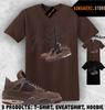 Tricou Potrivit A Ma Maniere x AJ 4 Dark Mocha Potrivire Pantof Sport MJ Șiret 4s