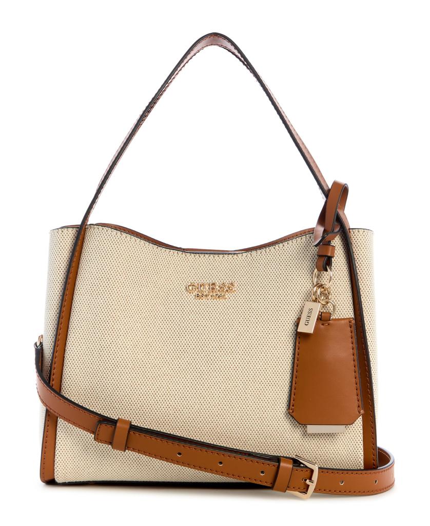 Guess NICOLETTE GFRIEND SATCHEL NRC Handbag, SML, Women's,