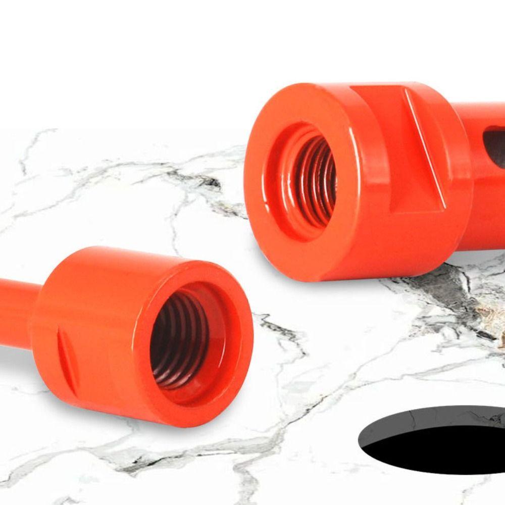 M14 Threaded Brazed Dry Drill Bit Hole Saw Cutter Durable Hole Opener Porcelain