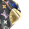 Louis Vuitton M92642  MonogramMulticolore Speedy30 Hand Bag Noir Black