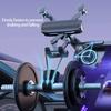 Adjustable Universal Ball Head Phone Holder for Car Dashboards with Silicones Without Residues Adhesive Auto Locking