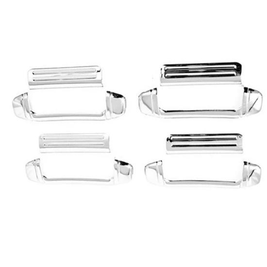 Ein Set für 4 Türen Chrom-Styling Türgriffabdeckung für Mitsubishi Pajero / Montero 91-99