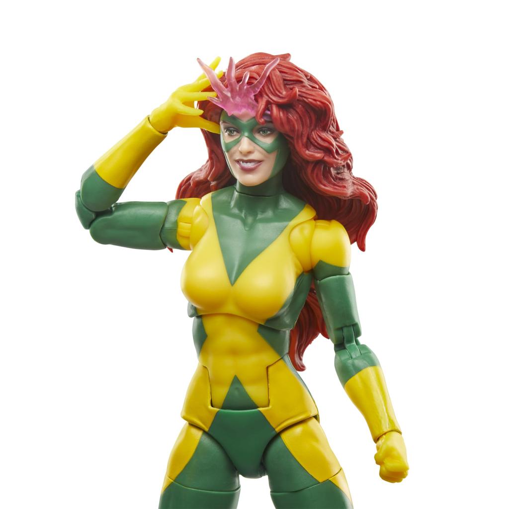 Marvel Legends Jean Grey Collectible Figure Series, (X-Factor), Comic, (6-inch)