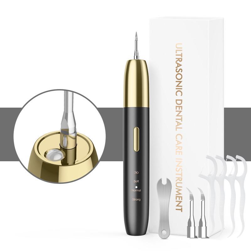 Ultrasonic Electric Toothbrush & Portable Water Flosser with Visual Charging for Tooth Cleaning & Whitening