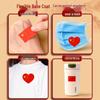 China Five-Star Red Flag Stickers - Roll for National Day, Sports Events, and Decorations