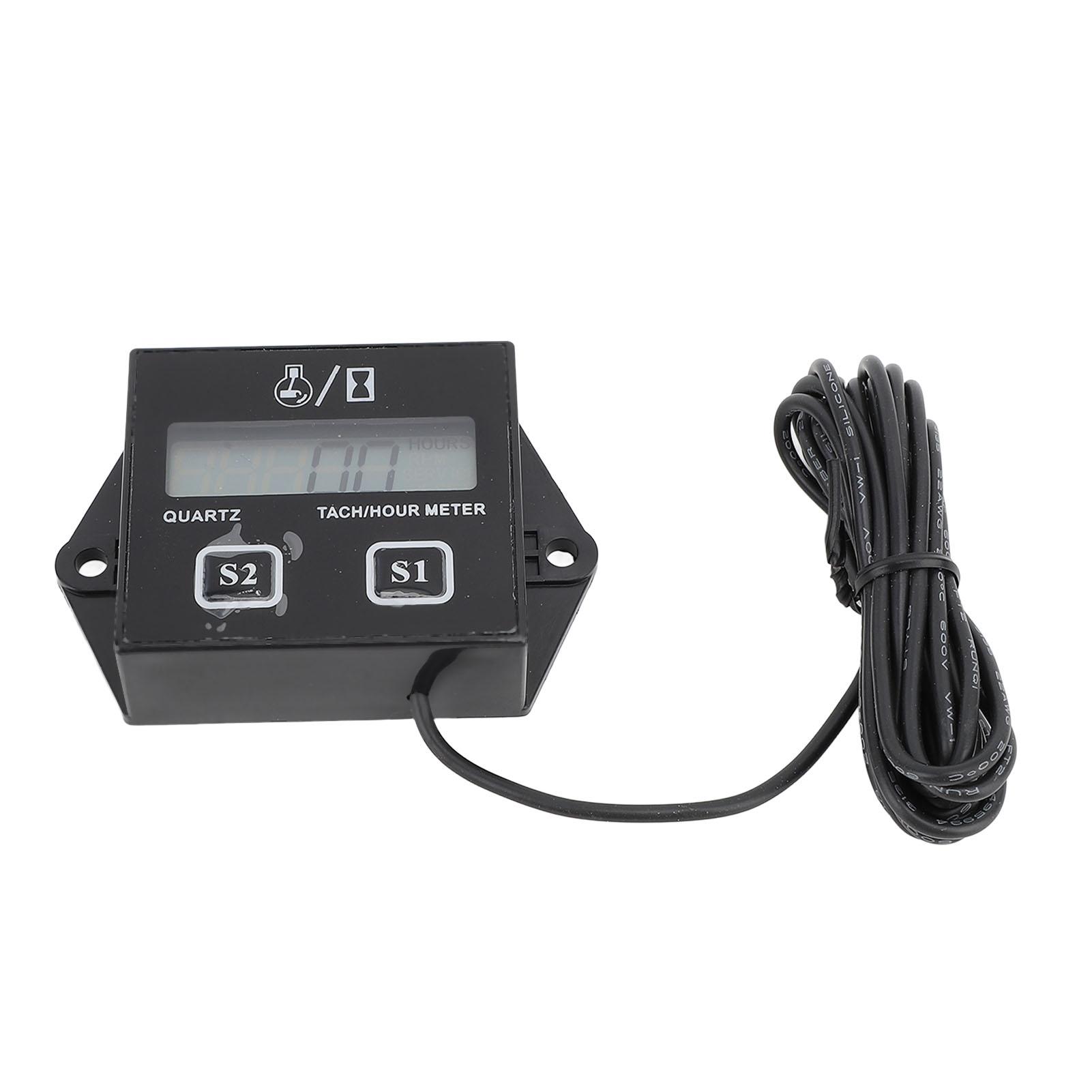 

Цифровой тахометр Цифровой дисплей Индуктивный Частота импульсов Скорость Тахометр для бензопил