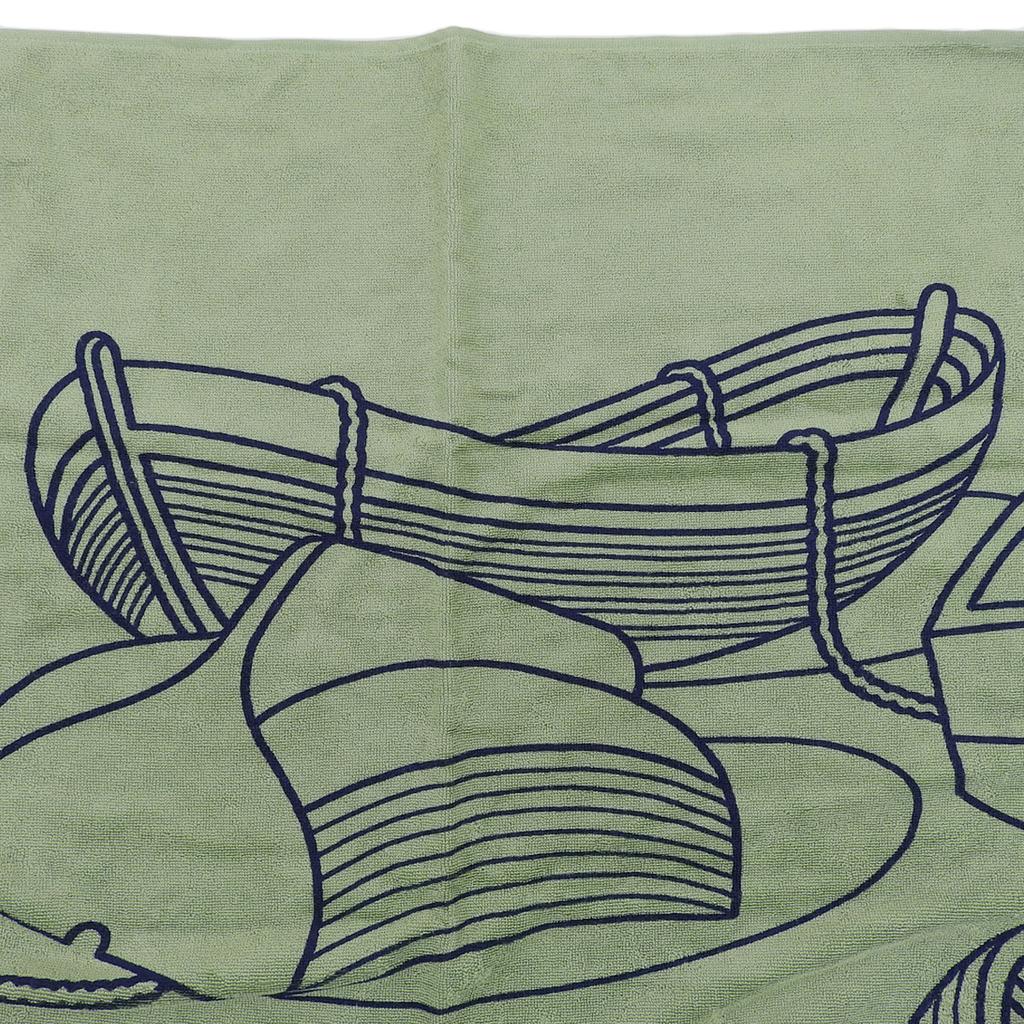 Pristine HERMES Other miscellaneous goods Yachting Plage Teresa Beach towel Used
