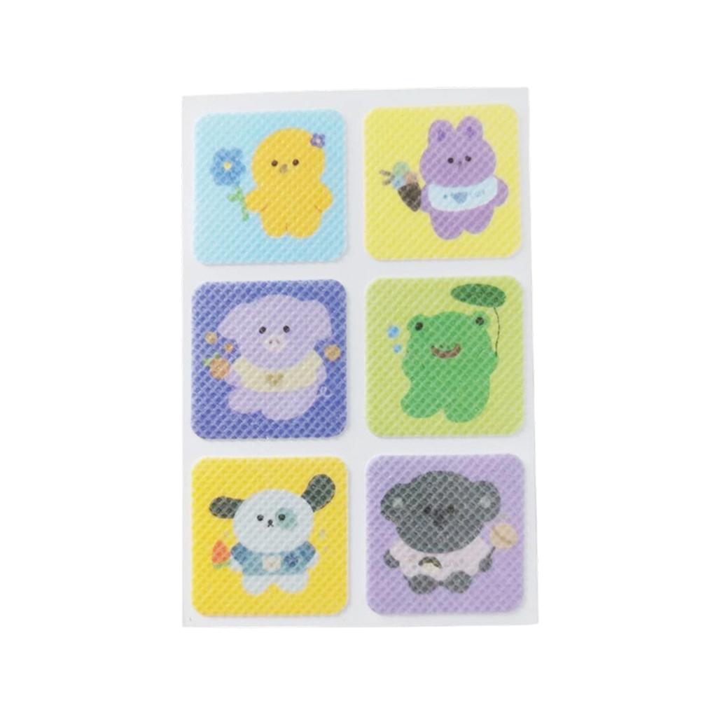 Mosquito Repellent Patches Pack of 36 Adhesive Insect Repellent Stickers Safe for Skin Portable and Easy to Use for Outdoor Indoor Activities