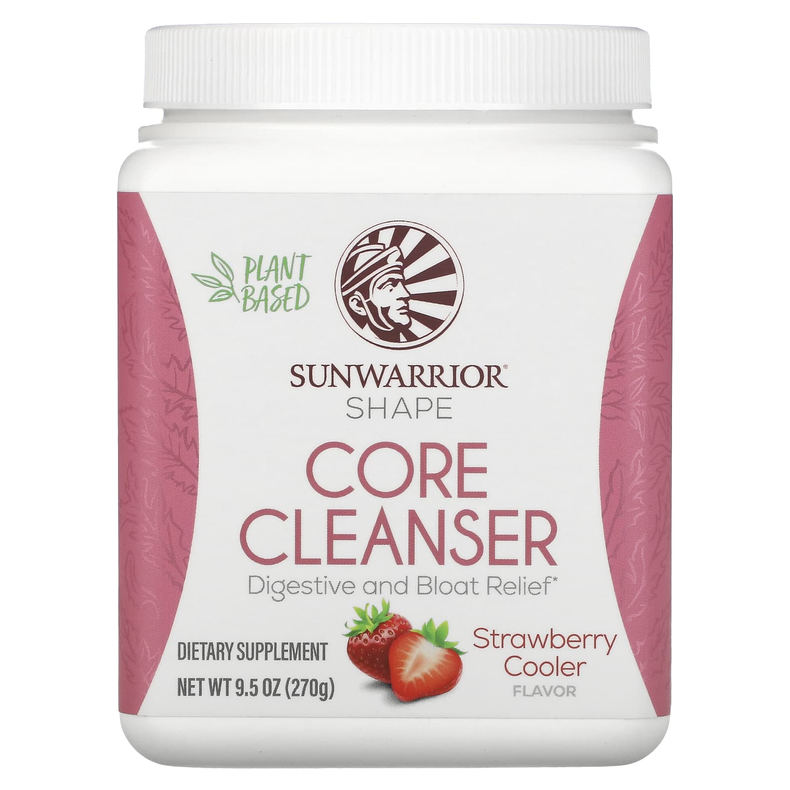 

Shape, Core Cleanser, Strawberry Cooler, 270G(9.5Oz)